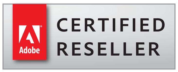 Adobe certified reseller